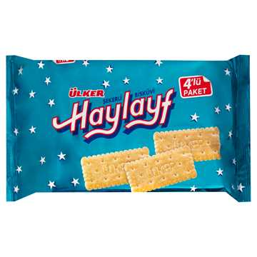 Haylayf Sweet Cookies 4 Pack 256 Gr