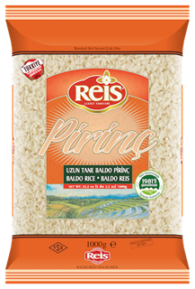 Reis Baldo Rice 1 Kg