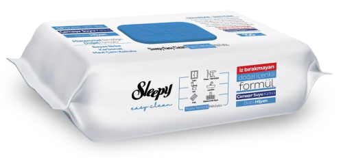 Sleepy Easy Clean 100 Pcs