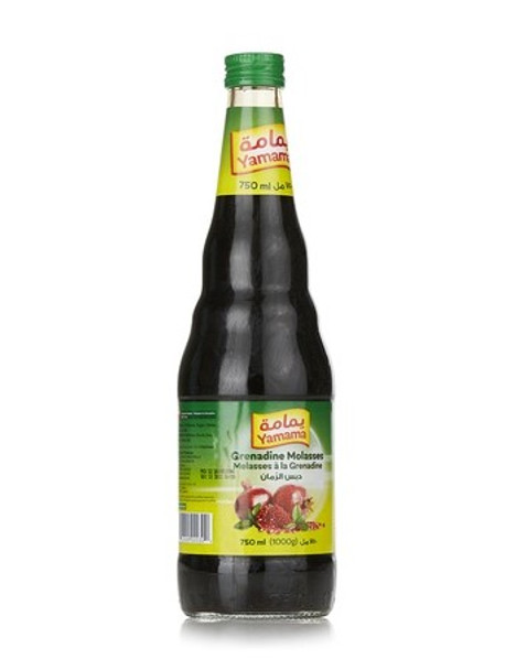 Yamama Grenadine Molasses (pomegranate Sour Sauce) 1000g