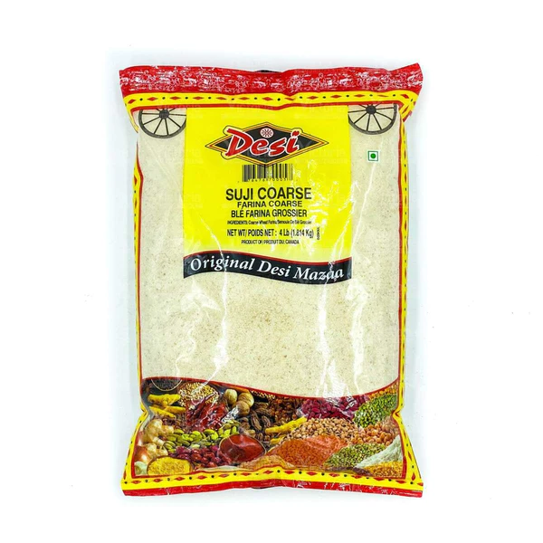 Desi Sooji Coarse 2lb