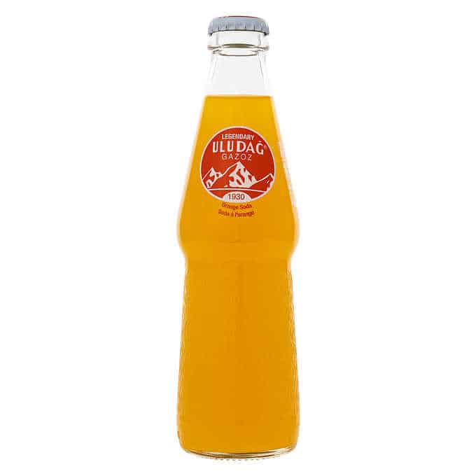 Uludag Orange & White