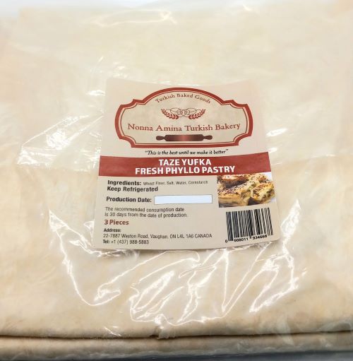 Nonna Amina Fresh Phyllo Pastry