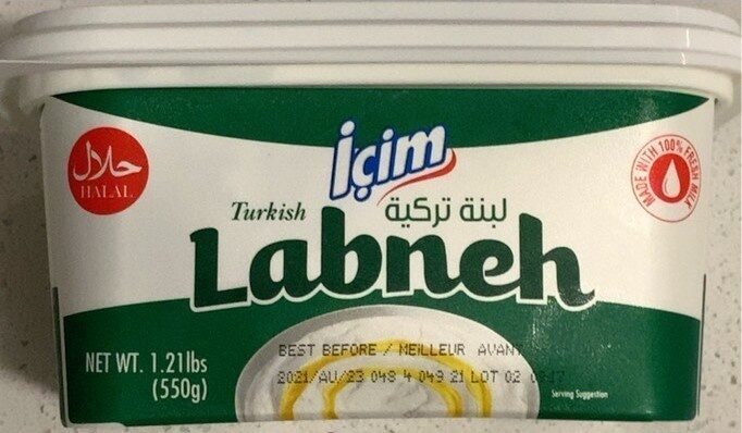 Turkish Labneh 550 Gr