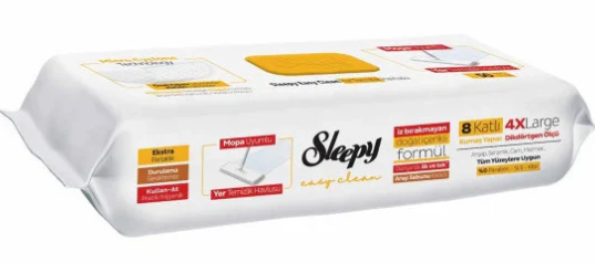 Sleepy Easy Clean Mop 50 Pcs