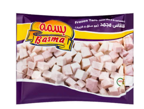 Basma Frozen Taro With Chard And Coriander 400gr