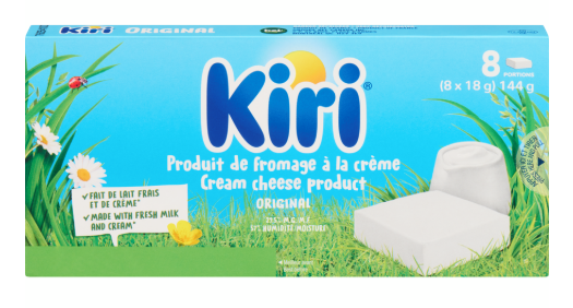 Kiri Cream Cheese 144 Gr