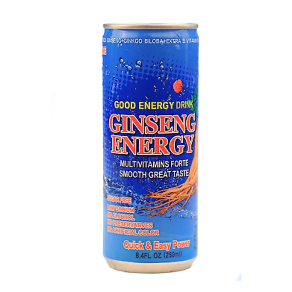 Ginseng Energy Drink 250ml
