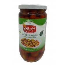 Alahlam Havuç Dolgulu Yeşil Zeytin 675g
