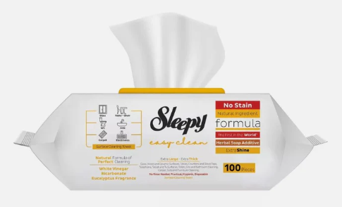 Sleepy Easy Clean Surface Cleaning Towel 100 Pcs