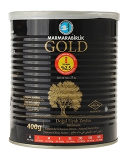 Marmarabirlik - Black Olives Xl 400gr
