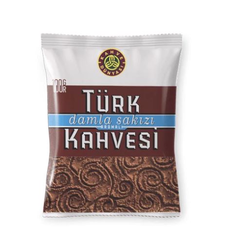 Kahve Dünyası Türk Kahvesi Damla Sakızlı 100g