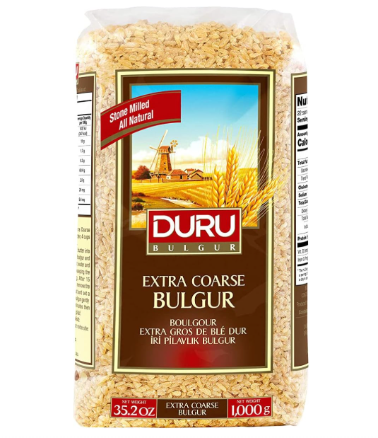 Duru Medium Coarse Bulgur #2 1000gr