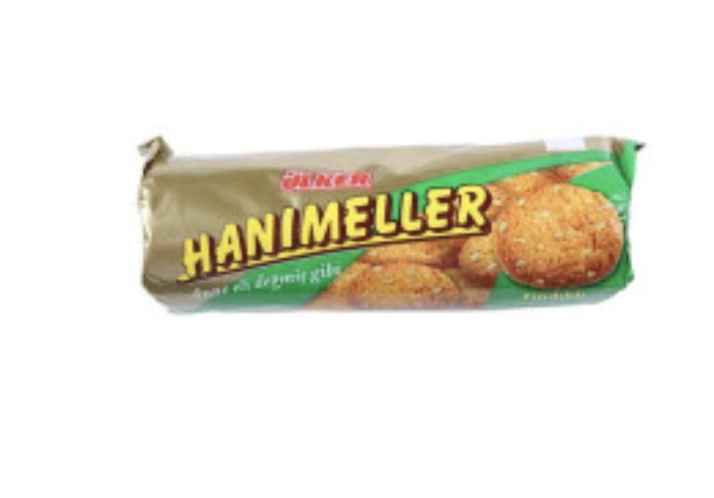 Hanimeller Hazelnut Cookies 82 Gr