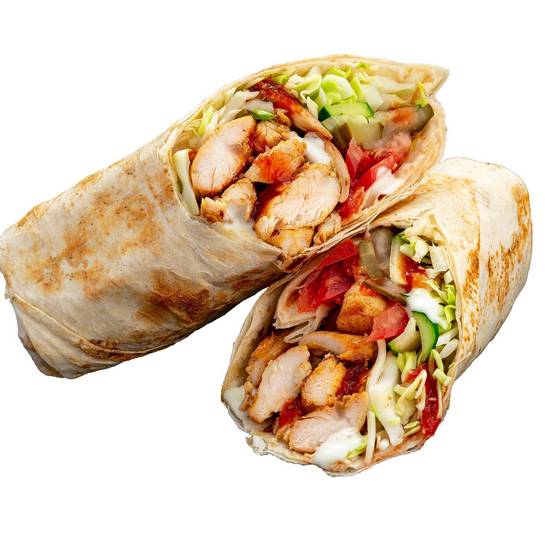 Chicken Shawarma Wrap