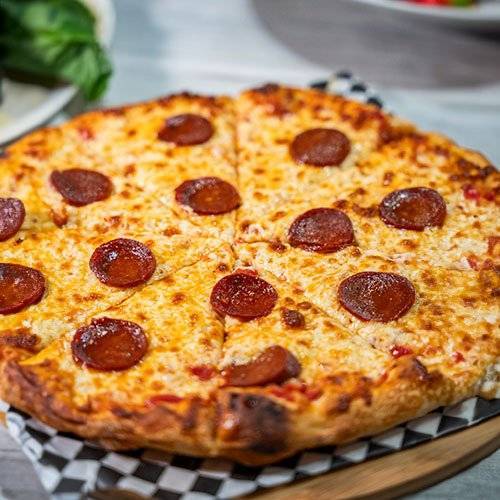 Pizza With Sujuk