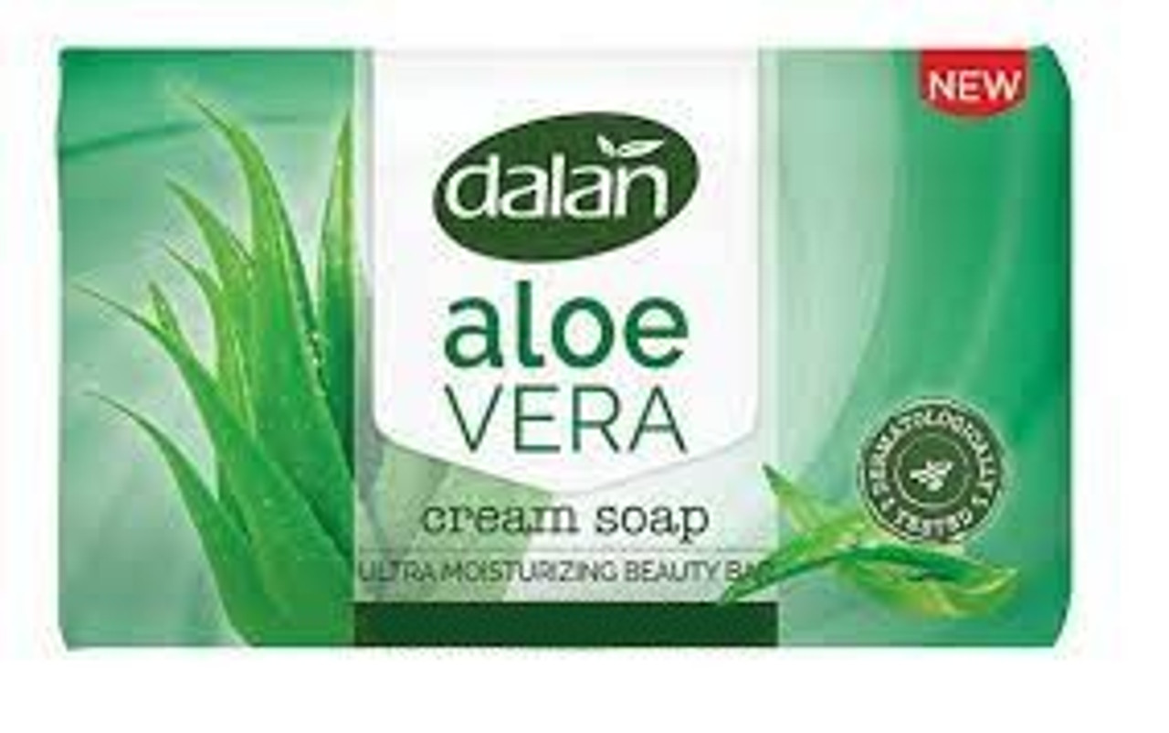 Dalan Aloe Vera Cream Soap