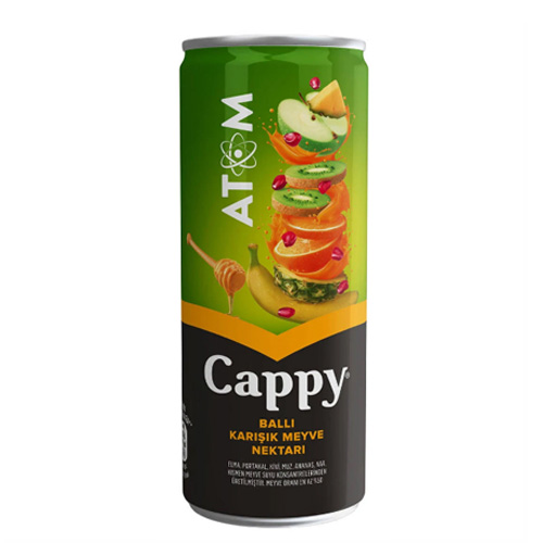Cappy - Atom Mix Fruit With Honey