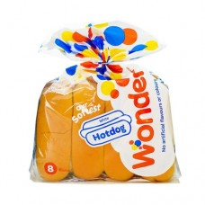 Wonder Hot Dog Buns 384g
