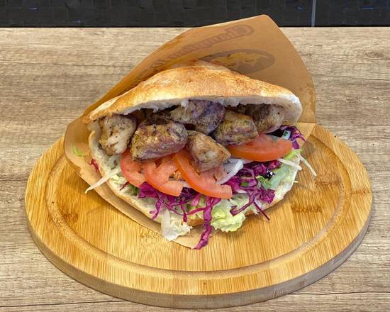 Chicken Shish/skewer Sandwich