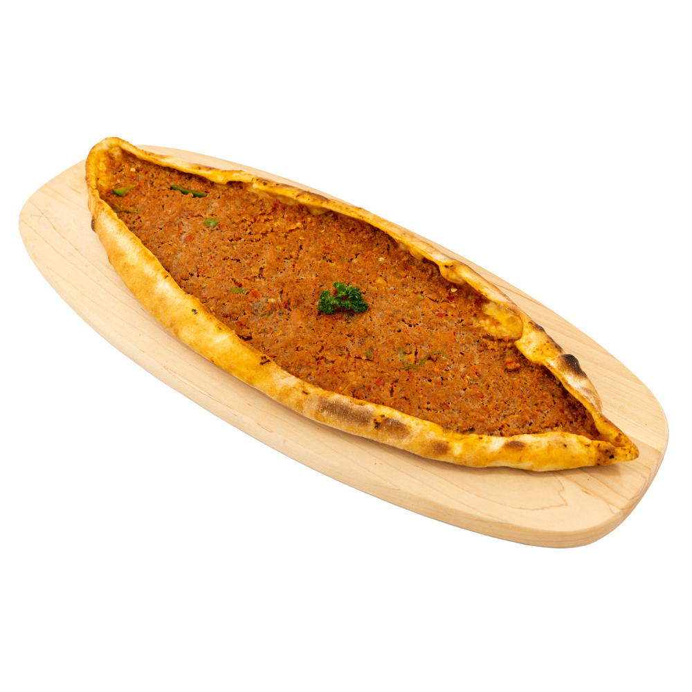 Ground Beef Pide