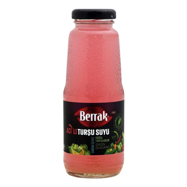 Berrak Tursu Suyu