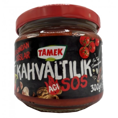 Tamek Hot Pepper Sauce 300 Gr