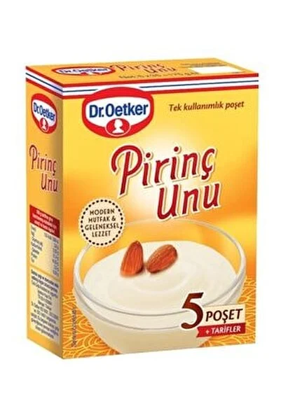 Dr Oetker Pirinc Unu 5pc