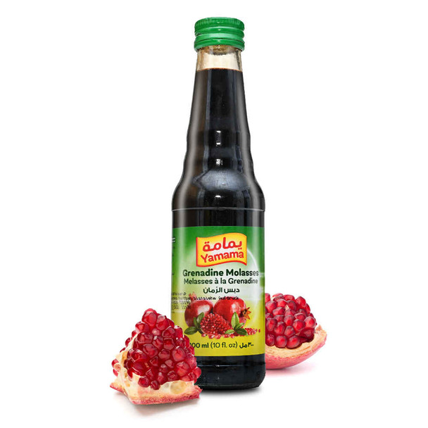 Yamama Grenadine Molasses (pomegranate Sour Sauce) 400g