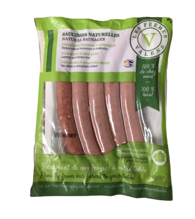 Wieners Saucisses 5 Piece 400 Gr