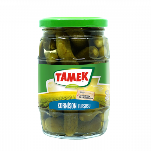Tamek Kornişon Turşusu 330g