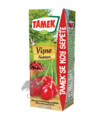 Tamek Visne Suyu - Sour Cherry Drink (7.0 Oz / 200 Ml)