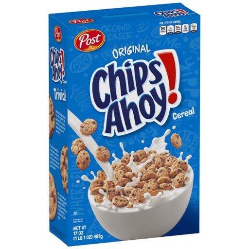 Chips Ahoy Cereal Chips 481gr