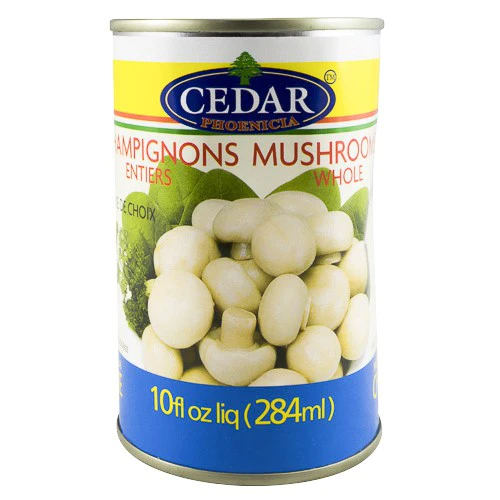 Whole Mushrooms 284ml