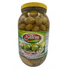 Salem Kırma Yeşil Zeytin 2000g