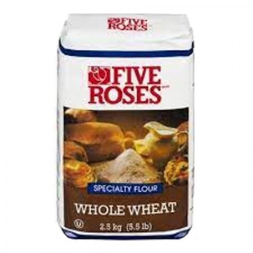 Five Roses Whole Wheat Specialty Flour 2.5kg