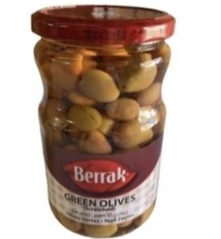 Berrak Green Olives