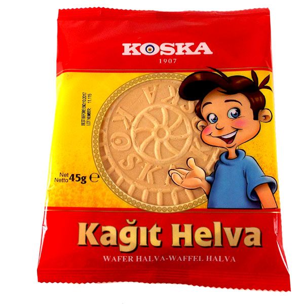 Wafer Halva 45 Gr