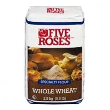 Five Roses Whole Wheat Specialty Flour 2.5kg