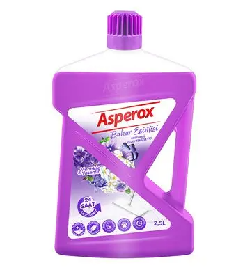 Asperox Surface Cleaner -violet And Jasmine- Purple 2.5l