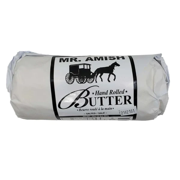 Mr.amish Hand Rolled Butter