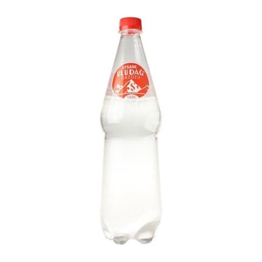 Uludag White Soft Drink 12x1l / Uludağ Gazoz 12x1l