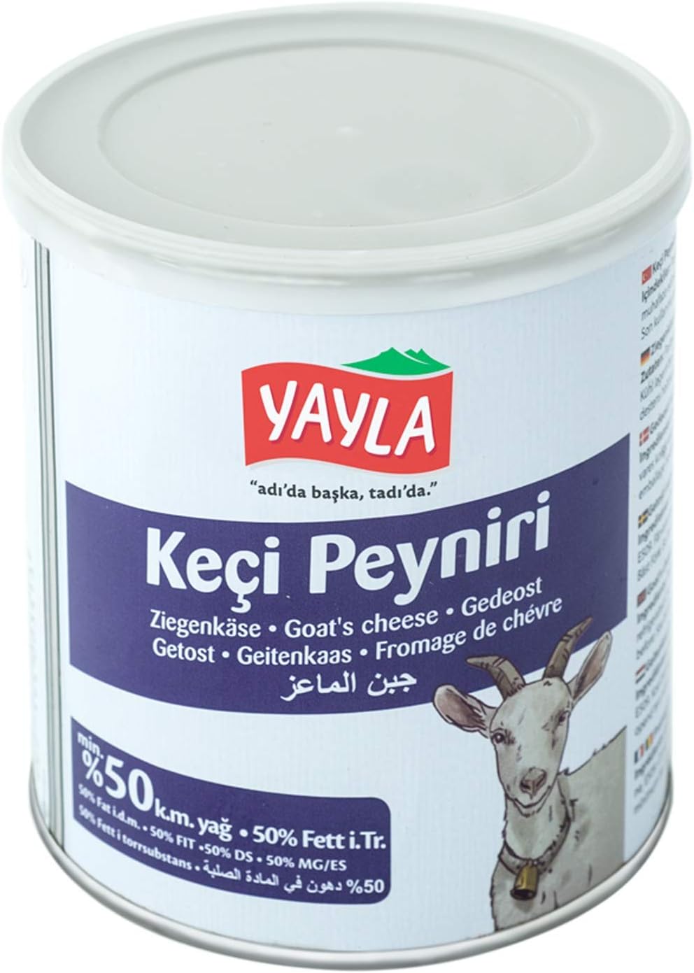 Yayla %50 Yağlı Keçi Peyniri 400 Gr