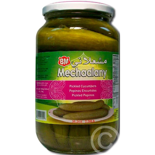 Bm Mechaalany Pickled Cucumbers