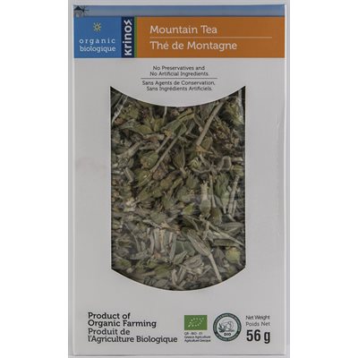 Krinos Organic  Mountain Tea 56g