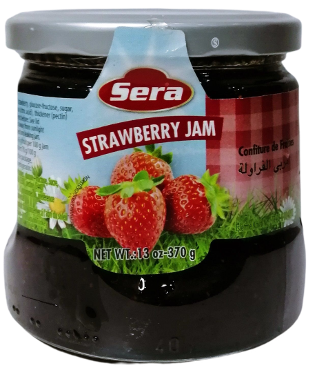 Sera Strawberry Jam 370gr