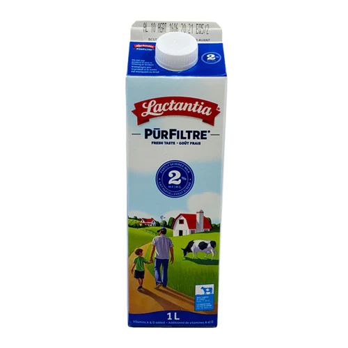 Partly Skimmed Milk %2 (1000 Ml)