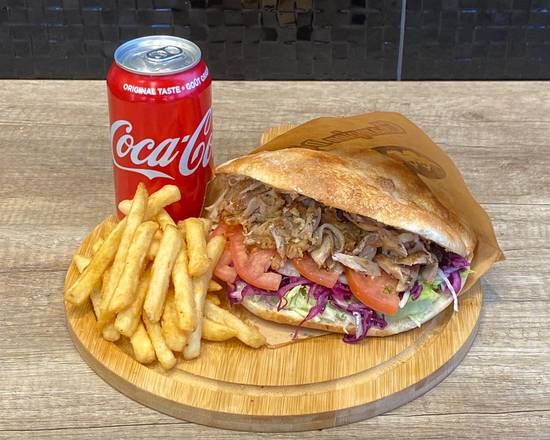 Chicken Döner Sandwich Combo