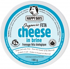 Happy Days - Goat Feta Cheese 3kg