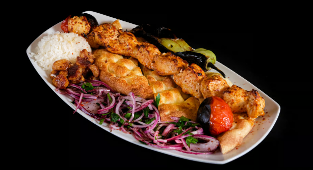 Chicken Shish Platter